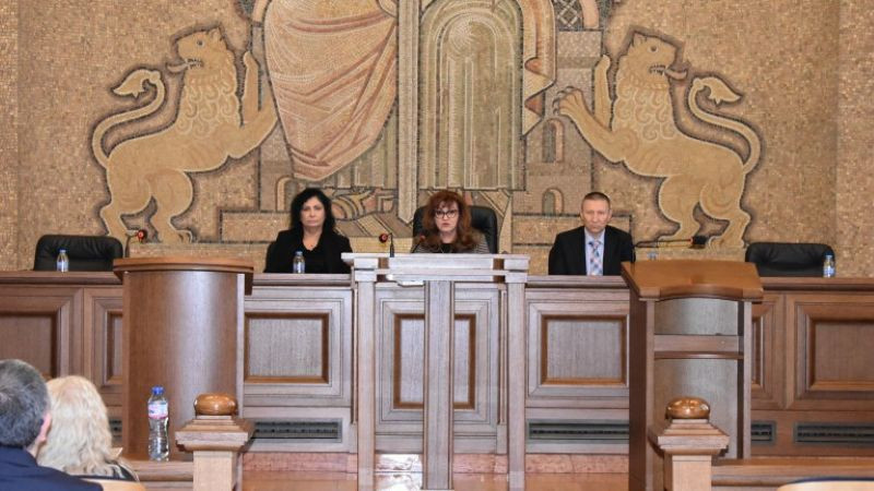 Апелативна прокуратура - София отчете пред Сарафов 97,66 % решени преписки за 2025 г.